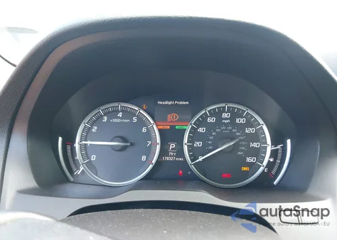 2014 Acura Mdx Advance Pkg W/Entertainment Pkg z USA, uszkodzony, nr VIN 5FRYD4H8XEB032440